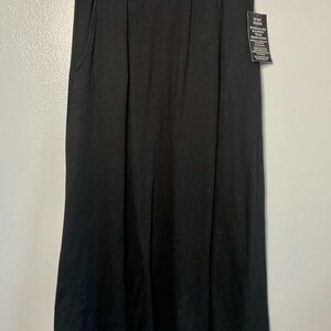 Jessica London Classic Black‎ Maxi Skirt